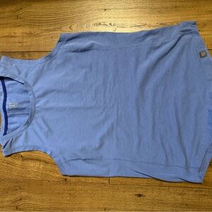 Title Nine size S Blue Athletic Tank Top
